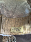 Wonderful 1912 Style Silk and Antique Trim Hat Made For "The MusicMan" — photo 9