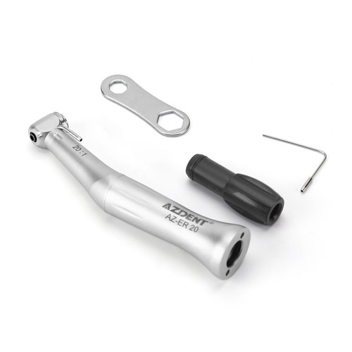Dental 1:5 1:1 20:1 Increasing Contra Angle Fiber Optic Handpiece w/E-type Motor - Picture 16 of 31
