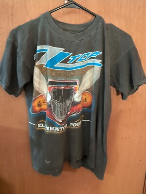 ZZ TOP Eliminator Merchandise Ufficiale T-Shirt M/L/XL Nuovo - Foto 7