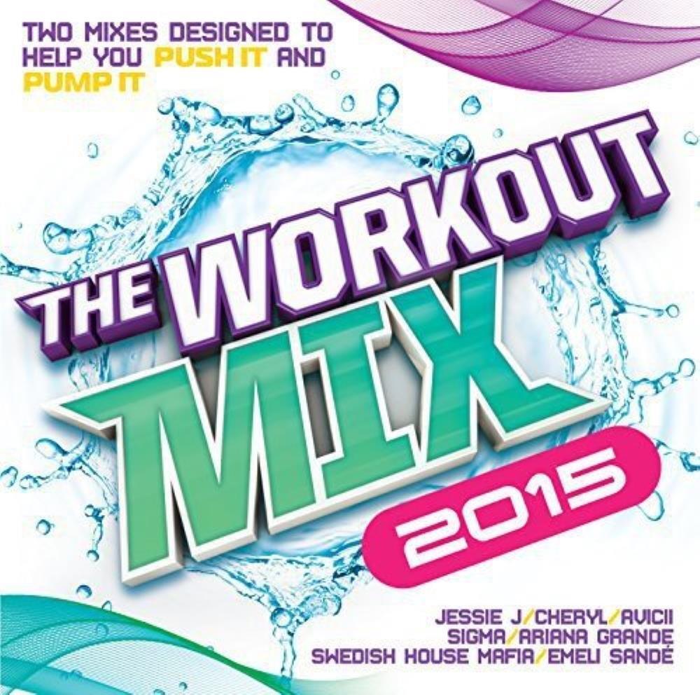 Various - The Workout Mix 2015 CD (2014) Audio Reuse Reduce Recycle