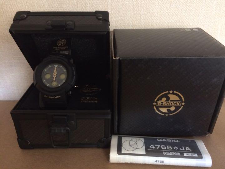 時計 G-SHOCK 25thDawn Black G-Shock 25Thdawn Black | eBay