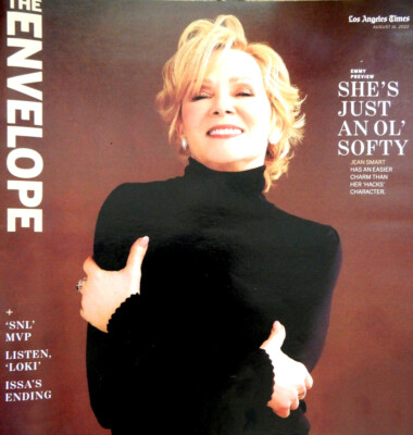 THE ENVELOPE MAGAZINE August 16, 2022 LA CALIFORNIA SNL MVP Los Angeles Times