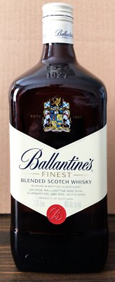 Ballantine's Blended Scotch Whisky Empty Bottle 1.75L