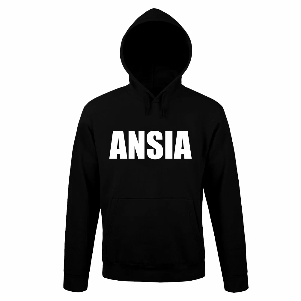 FELPA ANSIA DIVERTENTE HAPPINESS IRONIC FASHION MODA TRUMBL MAGLIA
