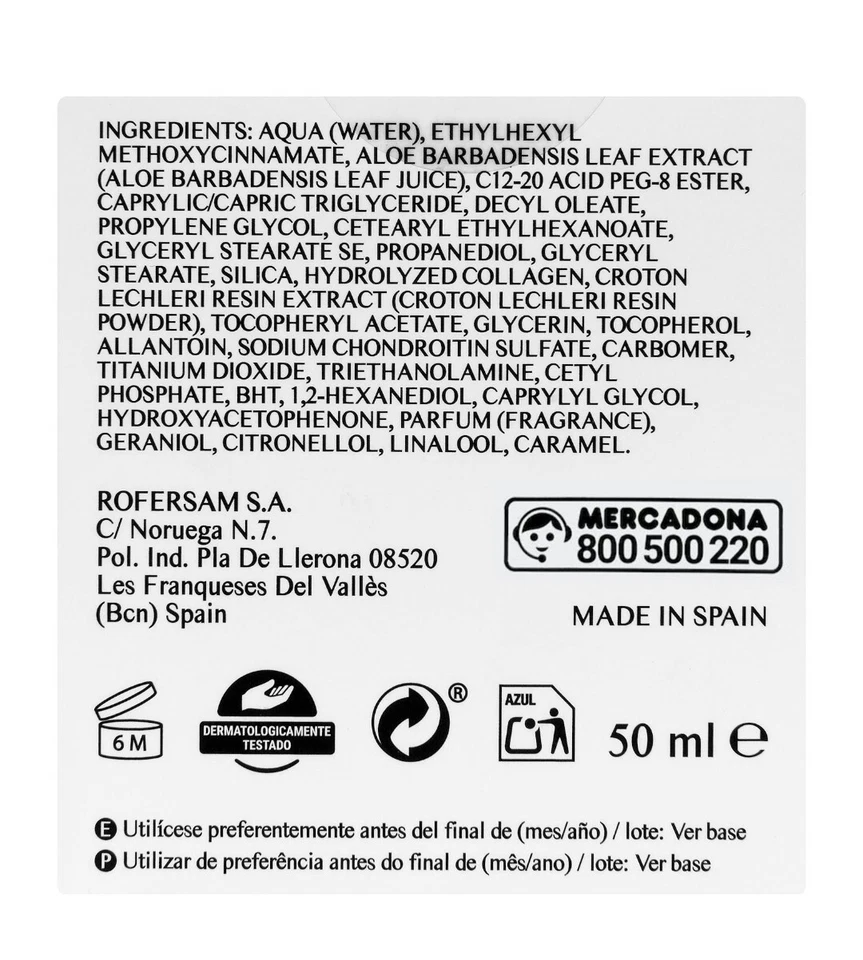 Crema facial Dragon's Blood Antiox Deliplus FPS 12 todo tipo de piel 50ml - Imagen 3 de 3