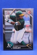 2016 Bowman Draft Draft Picks Silver /499 JaVon Shelby #BD-21 SP RC 1st