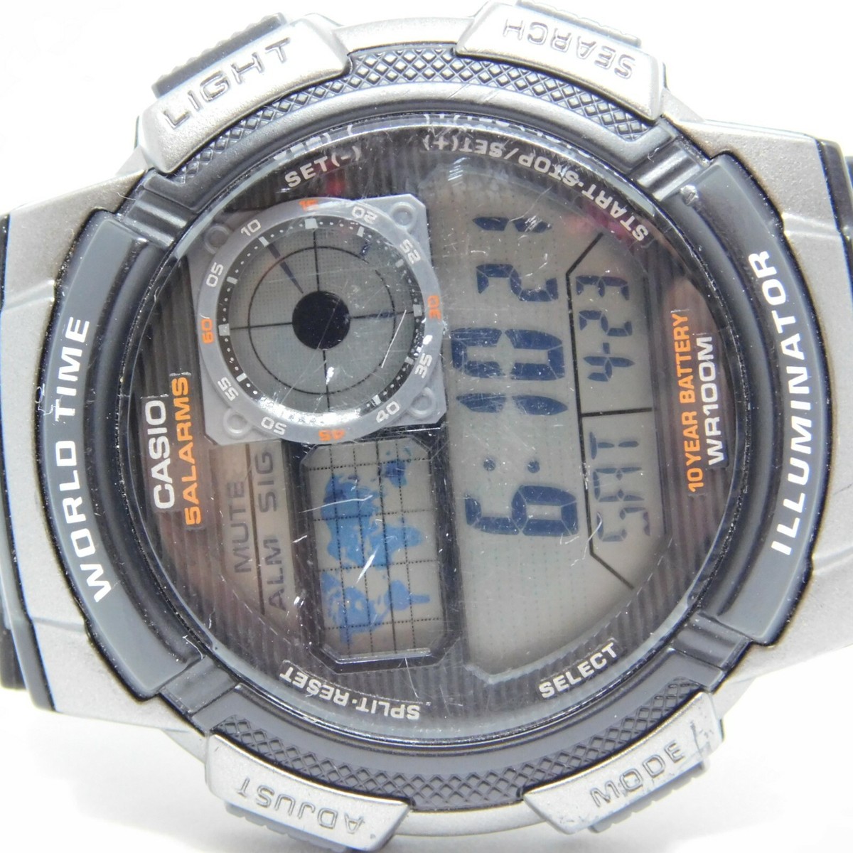 casio 3198 ae 1000w battery