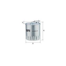 UFI Fuel Filter Fits Mercedes-Benz E-Class G-Class M-Class S-Class 24.A24.00