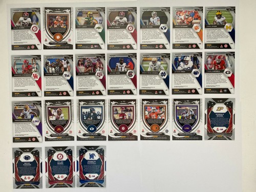 2021 Panini Prizm Draft Picks 42-card base starter lot w/Lawrence, Lance, Harris - Picture 4 of 6
