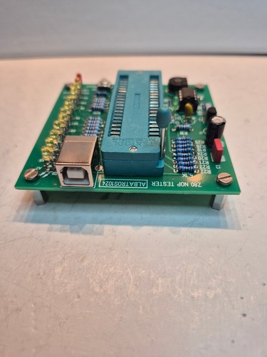 Z80 nop tester Kit , CPU Z80 Zilog test Z80CPU ZX spectrum ZX81 - Photo 4/7