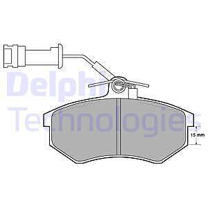 BRP0444-E BRP Bremsbelagsatz, Scheibenbremse für AUDI,CHERY,JAC,VW,ZHONGHUA