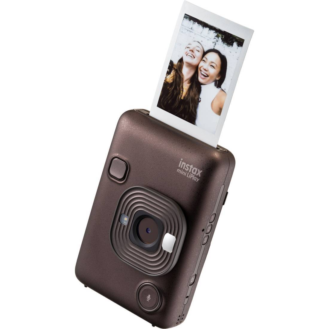 Fujifilm Instax Mini Liplay Hybrid Instant Camera (Deep