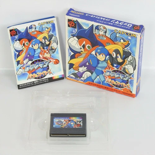 ROCKMAN BATTLE and FIGHTERS Megaman Neo Geo Pocket Color SNK 3049 np