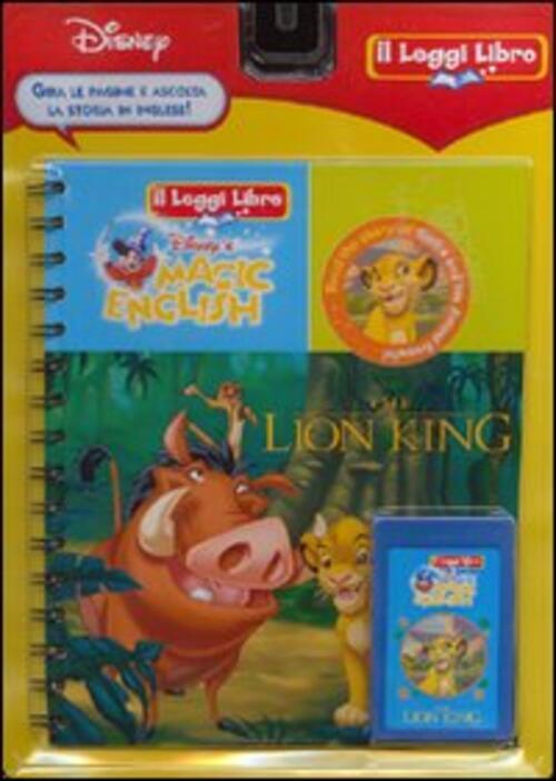 Magic English. The Lion King. Il Leggi Libro Disney Libri 2007