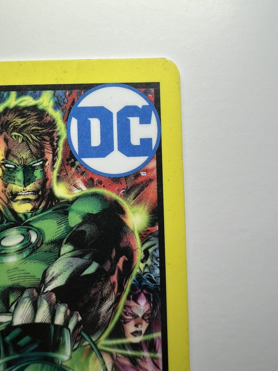 DC Comics The Green Lantern Hero Arcade Card Series 3 - 007 | eBay
