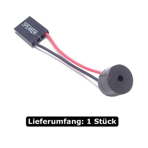 R30 Computer PC Interner Lautsprecher PC Speaker Mainboard BIOS Buzzer 6cm mini - 第 3/8 張圖片