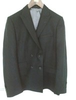 Marks & Spencer Best Of British Double Breasted Black Suit Jacket 38 Med Marks & Spencer Best Of British Double Breasted Black Suit Jacket 38 Med