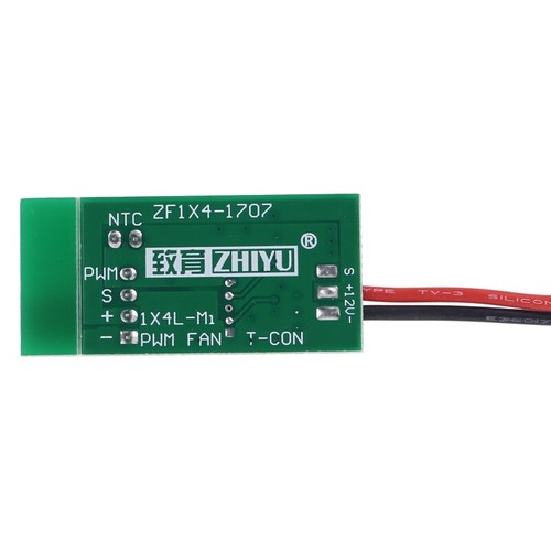 12V PWM 4-Wire Temperature Speed Controller for PC Fan Computer Fan Noise reduce - Picture 7 of 14