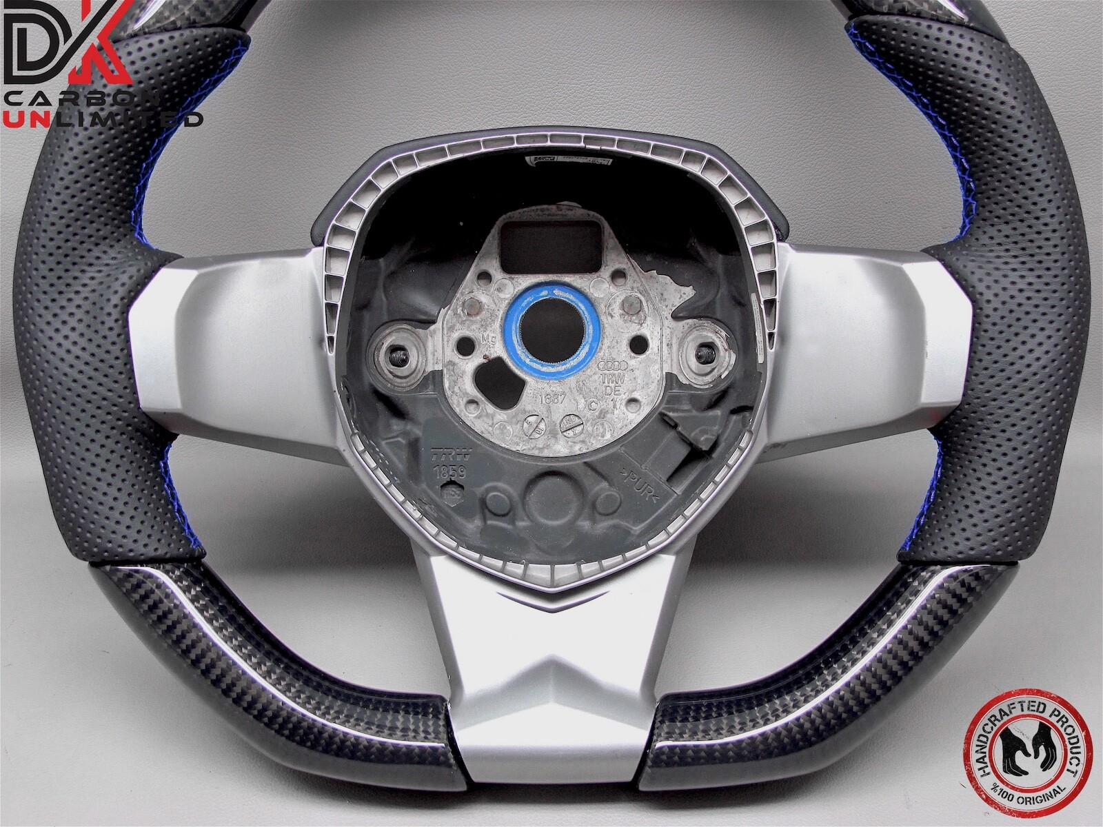 Lamborghini Aventador LP700 LP740 LP750 SVJ 63 Thicker Carbon Steering Wheel v1
