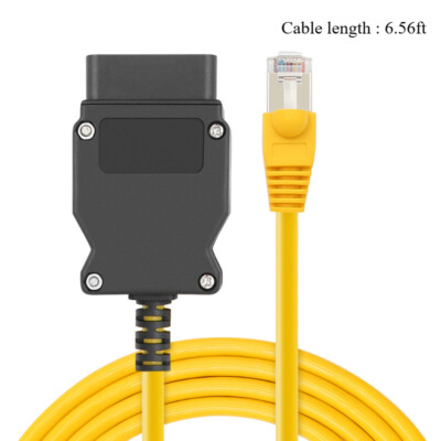 ENET For BMW E-SYS F-Series Ethernet to OBD V50.3 Network Port Detection Line