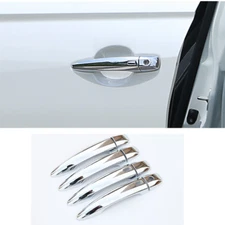 4pcs ABS Chrome Door Handle Cover Molding Trim For Nissan Rogue 2021-2023