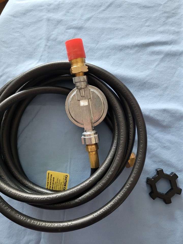 NEW Mr. Heater 12' Propane Hose/Regulator F273072 eBay