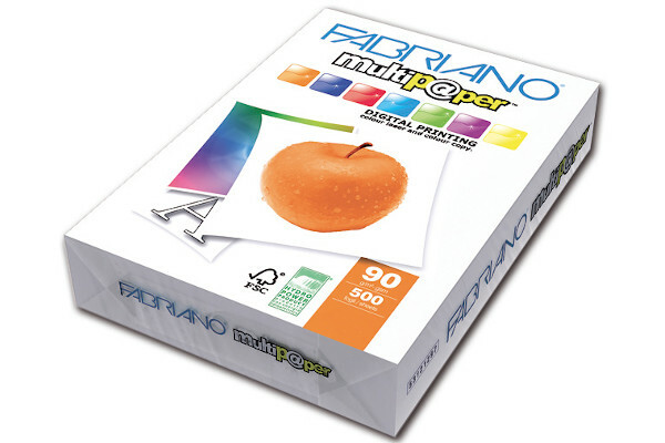 Fabriano – Risma Carta Multipaper Fabriano A4 90 Gr 500 Fogli