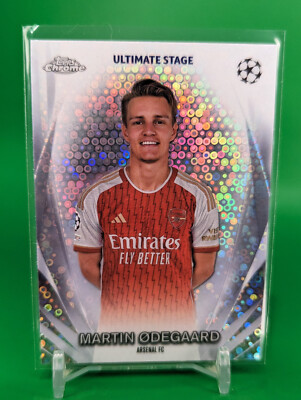 Martin Odegaard 2023-24 Topps UEFA Club Competitions Ultimate