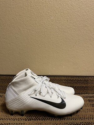 Nike Men’s Size 9.5 Vapor Untouchable 2 White Football Cleats - 924113-101 s-l400.jpg main image 3
