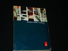 General Radio Company Catalog U 1963 Electronic Instruments Capacitor Ammeters +