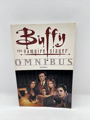 Buffy the Vampire Slayer: Omnibus #3 Dark Horse Comics Graphic Novel