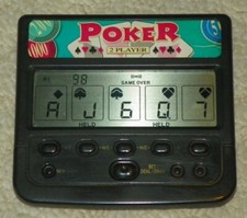 Poker / 2 Player - Electronic Handheld Game
