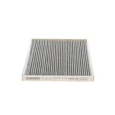 Image of Bosch Activated Carbon Cabin Pollen Filter Fits Opel Corsa D Genuine