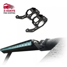 LED Light Bar Mounting Brackets Set