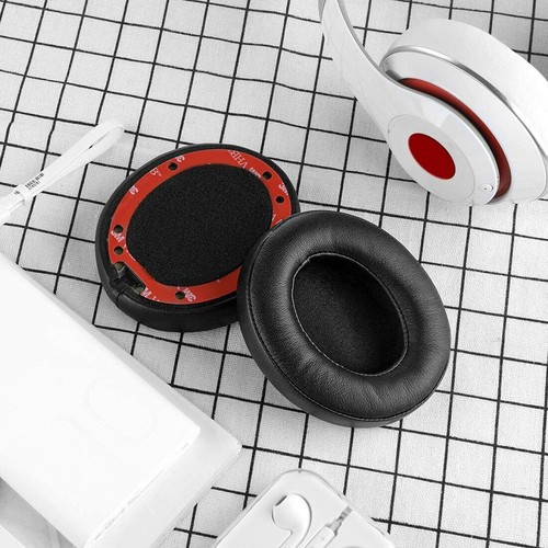 1 par de almohadillas de repuesto para Beats Dre Studio 2 3 inalámbricas/con cable - Imagen 23 de 161