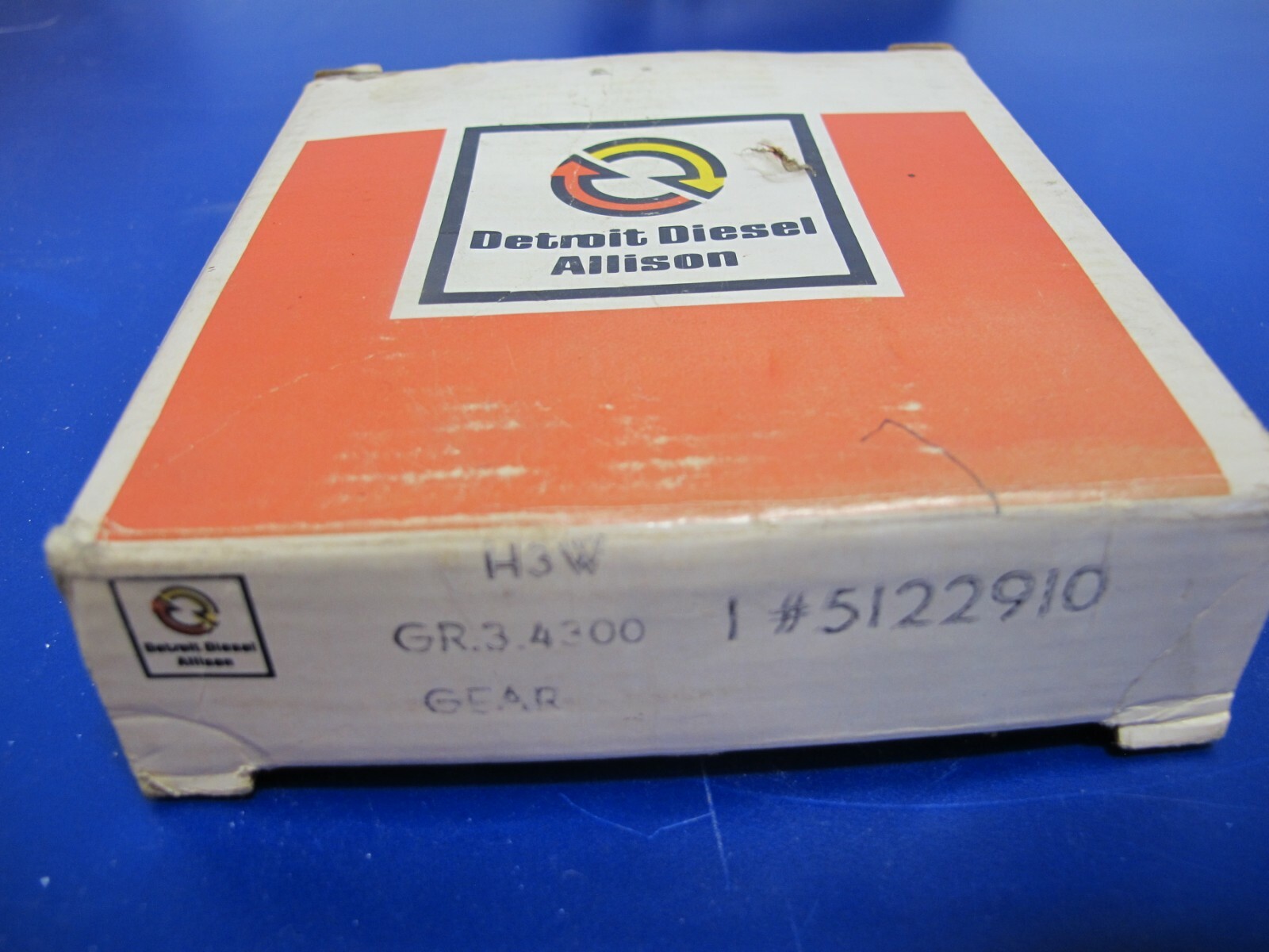 Genuine Detroit Diesel OEM 5122910 BLOWER DRIVE GEAR NOS Unused  