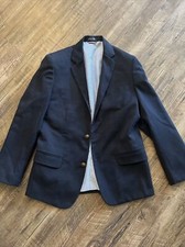 Tommy Hilfiger Navy Blue Blazer Suit Jacket Boys 10