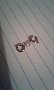 Wow ( 1) Spring Clasp Extender  & 1 Lobster Clasp 