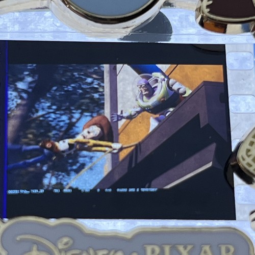 Piece of Disney Movies Toy Story Moving Van Buzz & Woody LE 2000 Pin