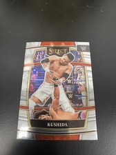 Kushida 2022 Panini Select WWE Concourse Base Wrestling Card #62