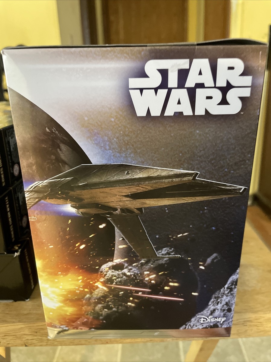 STAR WARS Micro Galaxy Squadron Inquisitor Transport Scythe 7