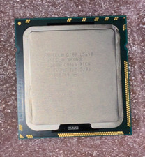 Lot of 2 Intel Xeon L5640 2.26GHz 6 Core Processor LGA1366 SLBV8