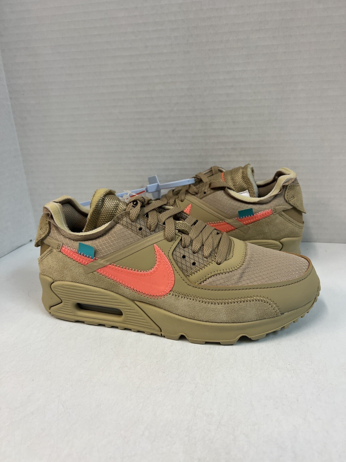 OFF WHITE X NIKE Nike Off White x Air Max 90 Desert Ore 2019 taglia 8 nuovissime AA7293 200