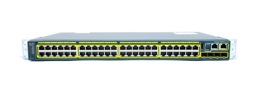 EB57 Cisco Catalyst 2960S-48TS-L 48 Port Managed Gigabit Switch, 4x 1GbE SFP
