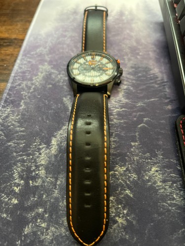 Bulova 2013 Harley Davidson Chronograph Watch 78B128 - Picture 5 of 5
