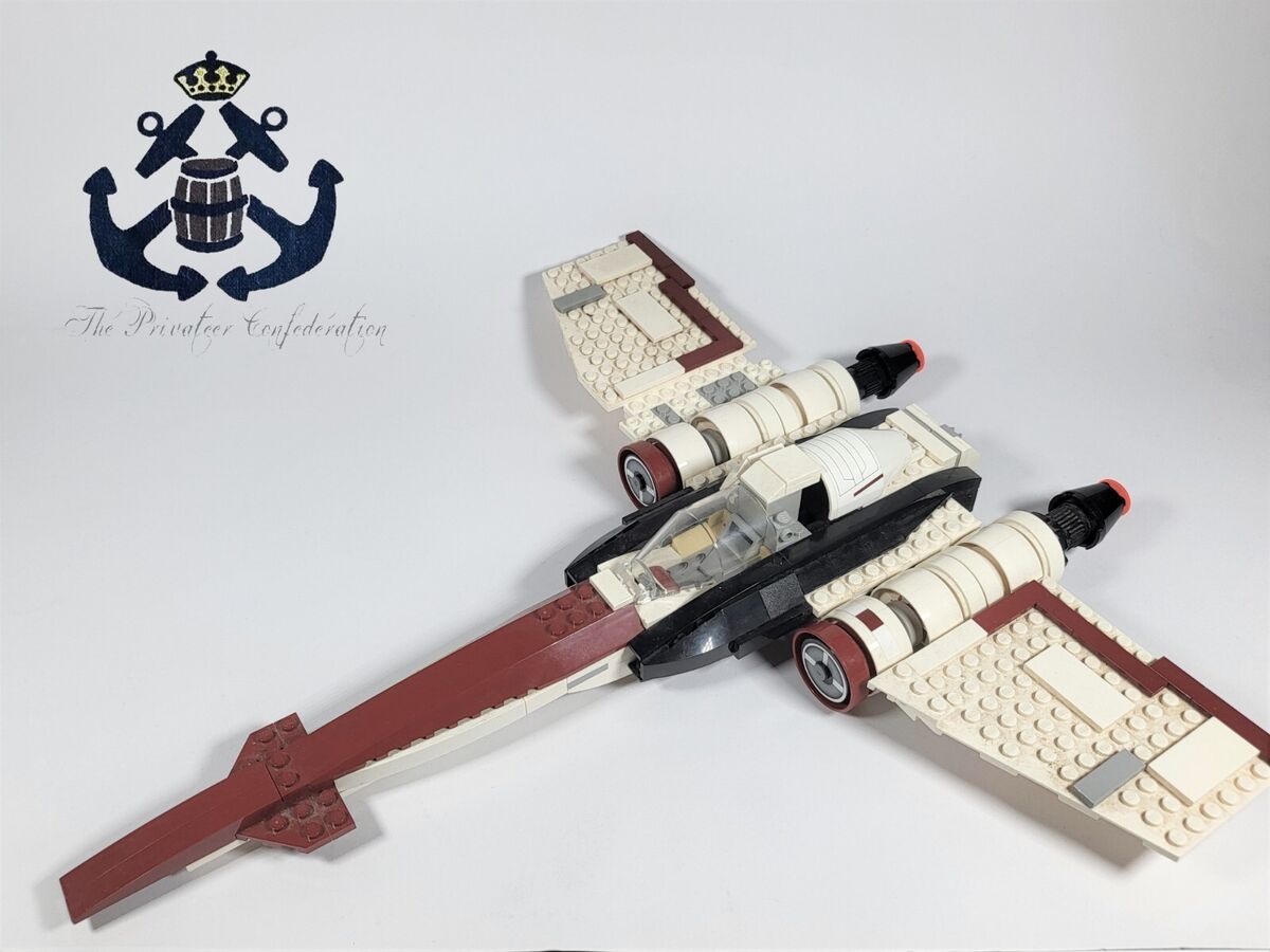 LEGO Star Wars Clone Wars Z-95 Headhunter Space Ship PARTS LEGO Star Wars Clone Wars Z-95 Headhunter Space Ship PARTS