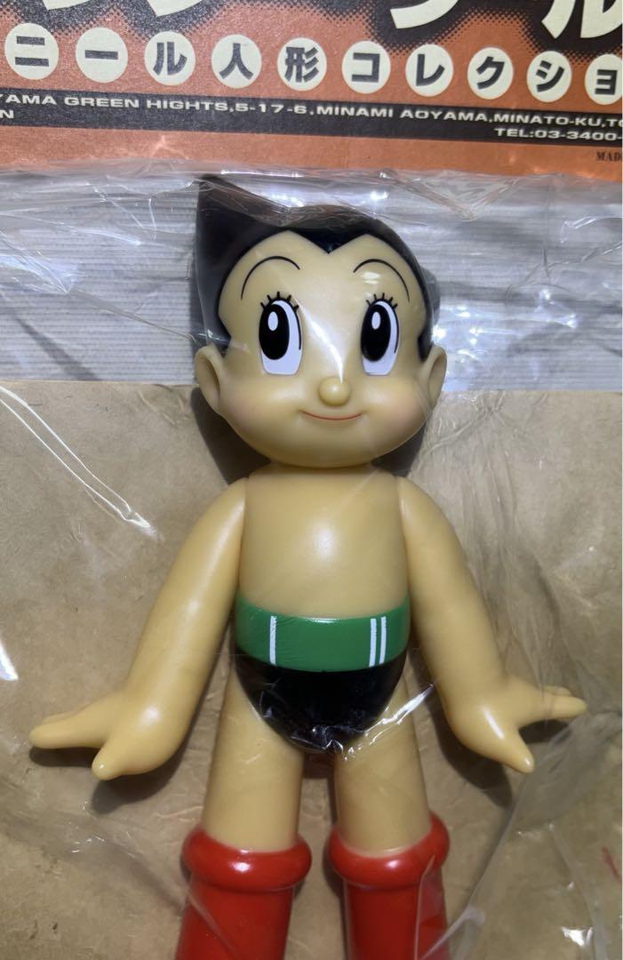 Tezuka Osamu Astro Boy Soft Vinyl Figure Collection Unopened