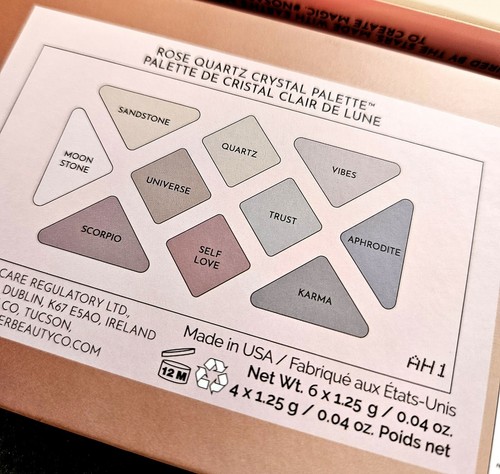 ATHR Beauty Rose Quartz Crystal Gemstone Palette SOLD OUT @ $49 Get It Here NIB! - Picture 8 of 9