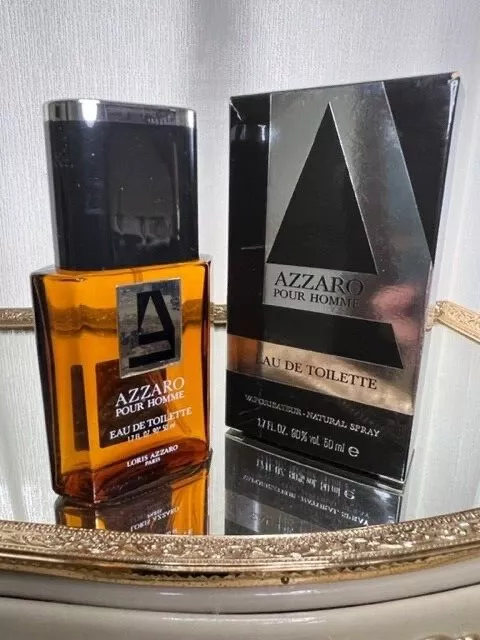 Azzaro pour Homme Azzaro edt 50 ml. Vintage 1980 original edition