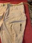 CARIBBEAN JOE ISLAND SUPPLY Co. WOMEN’s BEACHCOMBER PANTS SIZE 16 ECRU/IVORY NEW — photo 5